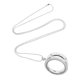 thumbnail image 5 of FESTFENDS Collar Pendiente Círculo De Aleación Con De Para, 5 of 8