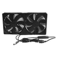 thumbnail image 5 of 120mm 5V Usb Router Fan with Speed ​​Controller High Air Volume Cooling Fan Dual Fan, 5 of 8
