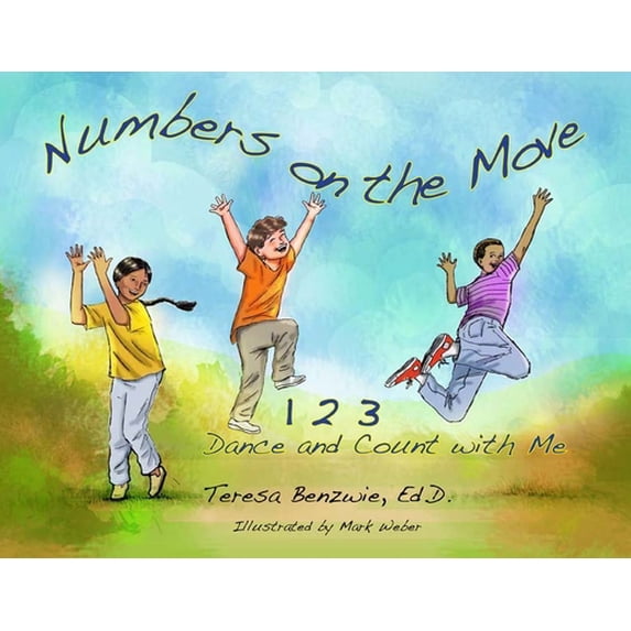 Pre-Owned Numbers on the Move (Paperback) by Teresa Benzwie