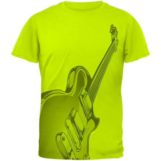 Electric Air Guitar Funny Costume Mens T Shirt