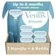 thumbnail image 1 of Gillette Venus Maquinillas de afeitar suaves para mujer, incluye 1 mango, 6 recambios de cuchillas de afeitar, 1 of 9