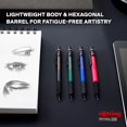 thumbnail image 2 of WWS-50 0 Crayon Mécanique, Tonneau Vert, 0.5mm, 2 of 4