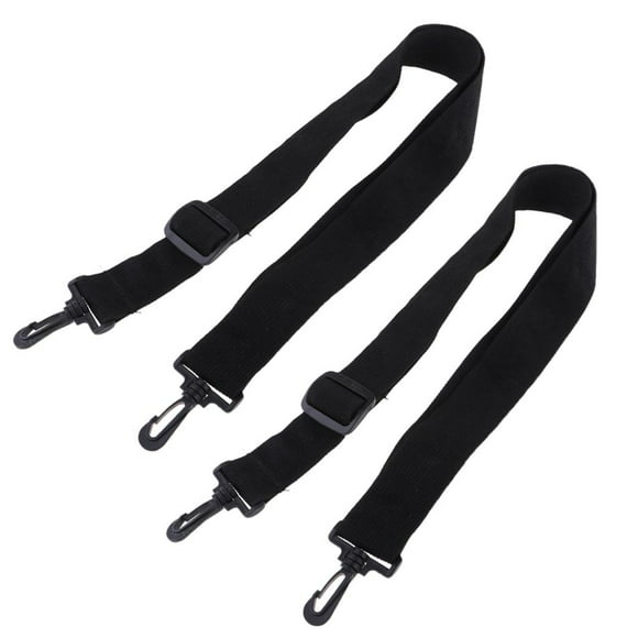 2PCS Adjust Webbing Camera Computer Shoulder Strap Replacement Belt w/ Clips