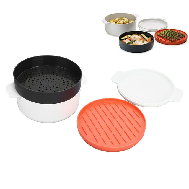 Caja de Almuerzo multifuncional Jadeshay fiambrera especial para horno de microondas