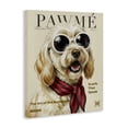 thumbnail image 2 of Stupell Industries Art Deco Pawme Dog Fashion Magazine Canvas Art, 24 x 30, by A Barefoot Stylist, 2 of 8