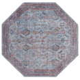 thumbnail image 6 of United Weavers Charm Angelic Transitional Medallion Octagon Area Rug, Blue, 7'10" x 7'10", 6 of 6