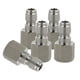 thumbnail image 1 of Adaptador De Manguera De Liberación Rápida De A De 5 Piezas Adaptador 1/4 "G 4cm, 1 of 9