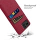thumbnail image 4 of f8k For Asus Zenfone 11 Ultra 5G Case Cloth Texture Anti-Scratch U3q Phone Cover with Card Slots - L, 4 of 5