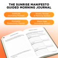 thumbnail image 3 of Diario guiado matutino SaltWrap Sunrise Manifesto de 5 minutos, 3 of 8