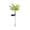 Pink, variant on AHGQT Solar Garden Lights Outdoor, 24" Tall Hibiscus Solar Flower Lights, IP65 Waterproof Decorative Landscape Lighting for Pathway Patio Yard Walkway Decor (Warm White)