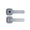Silver, variant on M6 Bluetooth Smart Door Lock Fingerprint Password Multi Unlock Electronic Lock for Home ,Easy DIY Installation