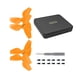 thumbnail image 3 of 4 piezas de repuesto con tornillos Baoblaze Mini caja Hélices Palas para Neo Naranja, 3 of 8