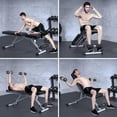 thumbnail image 3 of Gym Equipment Weight Bench Workout Bench Home Gym Exercises Weight Table Folding dumbbell bench Multifunctional Fitness Chair Little Bench Press Bench Home Supine Board Fitness Equipment, 3 of 9