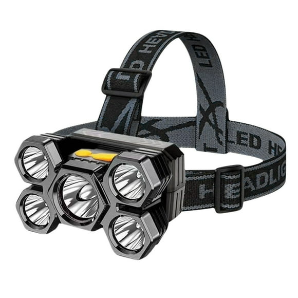 Kyusrd Summer Outdoor Patio Deals!Rechargeable Headlamp - Work Head Light,-USB Head Lamp To Wear For Camping,Hiking,Outdoors
