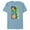 Ocean Blue, variant on Disney Lilo & Stitch Beach Vibes with Nani & Scrump ‘Ohana - Short Sleeve Blended T-Shirt for Adults - Customized-Dark Heather