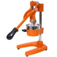thumbnail image 5 of Cast Iron Citrus Juicer , Extra-Large Commercial Grade Manual Hand Press , Heavy Duty Countertop Squeezer for Fresh Orange Juice ,orange color, 5 of 17