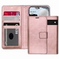 thumbnail image 1 of [PST] Google Pixel 10 Pro XL Wallet Case, Leather Magnetic Card Slot Wallet Folio Flip Case Cover, 1 of 5