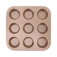 thumbnail image 1 of 4/6/9/12 Cup Cake Mould Muffin Pan Non-stick Baking Pans Easy To Clean, 1 of 1