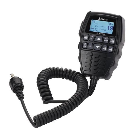 Radio CB COBRA 75 All Road Inalámbrico con Bluetooth