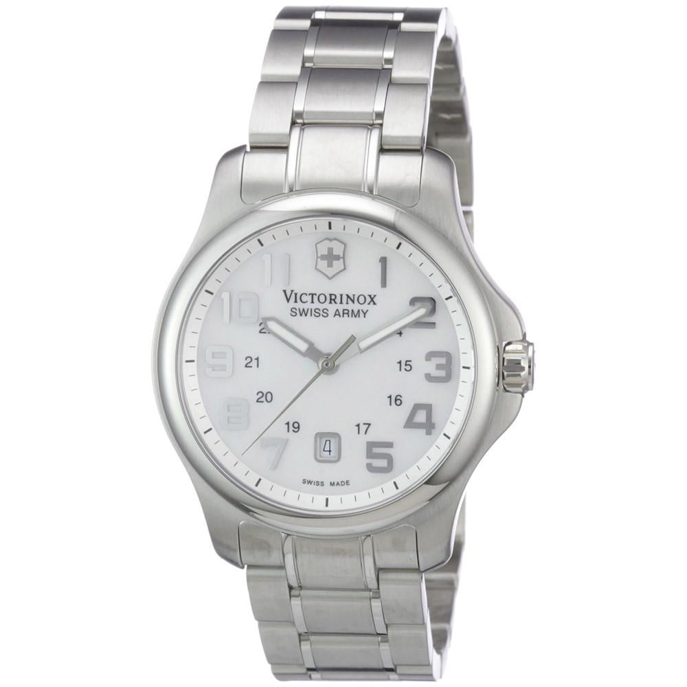 Swiss Army Women's 241365 Officers Ladies Mother-of-Pearl Dial Watch