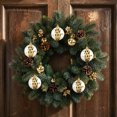 thumbnail image 7 of Christmas Ornaments Ball 12PC/6cm Electroplated Painted Christmas Ball Set, 7 of 7