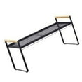 thumbnail image 2 of Cabinet Storage Shelf Rack, Counter Organizer Shelf Wide Applicability  for Bowl Large White,Small White,Small Black,Large Black, 2 of 8