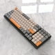 thumbnail image 3 of Teclado para juegos K3 Carga USB 100 teclas Teclado mecánico con cable Ruso con cable, 3 of 6
