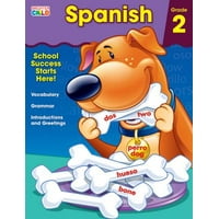 Spanish Workbook, Grade 2 (Paperback)