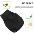 thumbnail image 1 of BRIGHTFUFU 1Pc Tools Waist Pouch Black Oxford Cloth Multi Functional Utility Belt Bag, 1 of 6