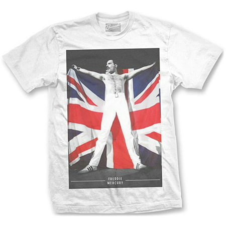 Freddie Mercury Queen Flag T-Shirt