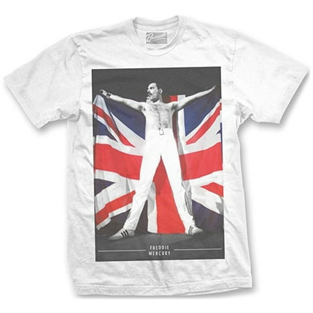 - Freddie Mercury Queen Flag T-Shirt