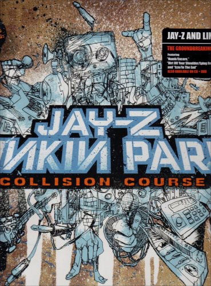 洋楽 Jay-Z Linkin Park Collision Course LP Jay-Z x Linkin Park - Collision Course (LP)
