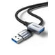 thumbnail image 1 of Cable Alargador USB 3.0 UGREEN Negro 5 Gbps de 1 Metro, 1 of 8