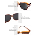 thumbnail image 4 of TINHAO Oversized Square Fit Over Glasses Sunglasses for Women, Retro Trendy Polarized UV400 Wear Over Prescription Glasses Stylish Fashion, 4 of 6