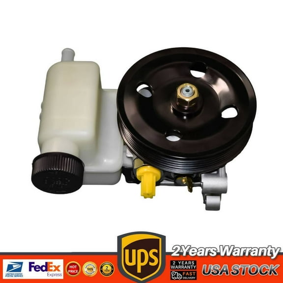 For for Mazda CX-7 2007-2012 EG21-32-600A Power Steering Pump W/Pulley Reservoir
