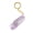 violets, variant on Small Fabric Ballet Shoes Keychain Pointe Shoes Keyrings Handmade Pointe Shoe Charm Bag Penddant for Dance Lovers
