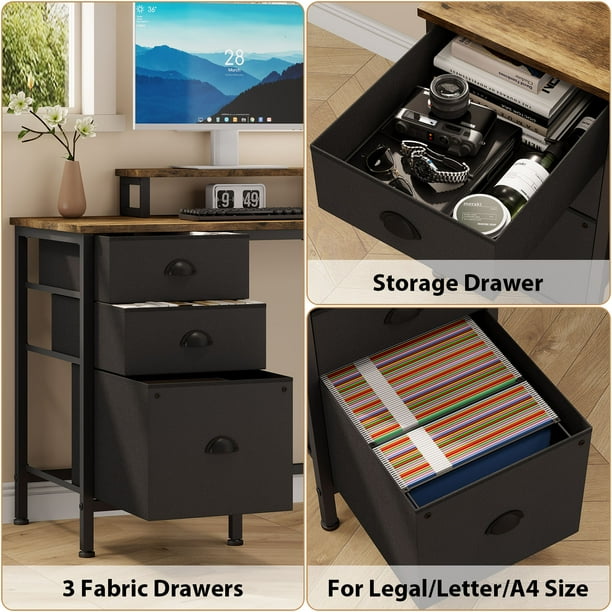 CubiCubi Bureau D'angle Étude 120 X 120 C, Bureau Stable De Fore L