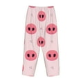thumbnail image 5 of Bingfone Pajamas For Women,Pig Noses Pajama Pants With Pockets-Small, 5 of 9