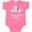 Hot Pink, variant on Inktastic The Adventure Begins Hot Air Balloon Girls Girls Baby Bodysuit