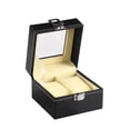 thumbnail image 1 of DPTALR Wrist Watches Jewelry Display Storage Organizer Leather Box Case, 1 of 1