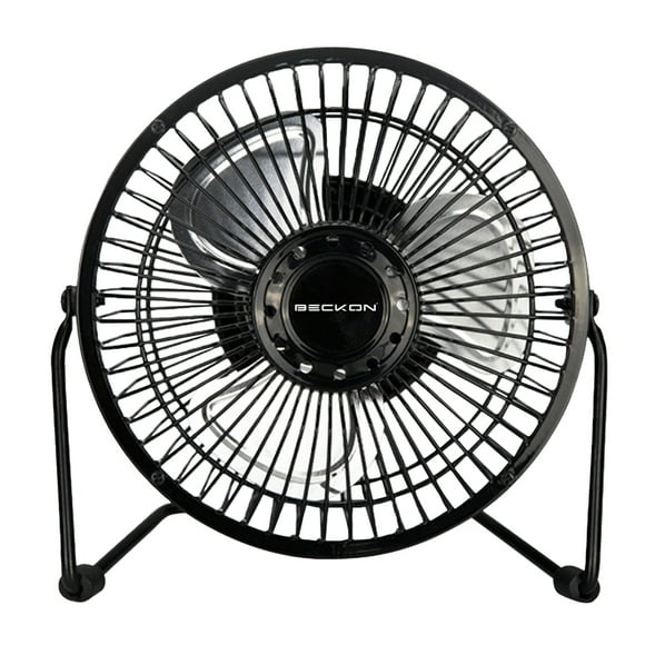 Ventilador de escritorio Beckon USB + clip personal portátil BV-10 15.2 cm