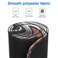 thumbnail image 4 of Enhance Your Workspace and Gaming Setup - 31.5x11.8in Extended XL Mousepad with Non-Slip Rubber Base in Unique Black Marble Fluid Design., 4 of 7