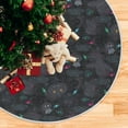 thumbnail image 5 of GZHJMY Halloween Christmas Tree Skirt Halloween Tree Skirt for Holiday Party Home Christmas Day Ornaments 36", 5 of 6