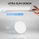 thumbnail image 5 of Luz LED de techo WKONCLDY 12" 3200 lm 5000 K 110-277 V, paquete de 6, 5 of 6