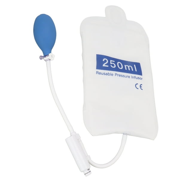 Pressure Infusion Bag Professional Medical Leakage Proof IV Fluids Cuff for Patient Blood and Fluid Quick Infusion 1