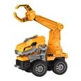 thumbnail image 1 of Modelo de Vehículo de Ingeniería, Juguete de Deformación, Coche de Guardería, Camión de Construcción, Juguete , Camión de agarre amarillo, 1 of 8