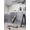 Dark Grey, variant on Thickened Self-Adhesive PVC Kitchen Sticker, Modern Grey Marble Oil Waterproof Heat-Resistant Wall Decal for Home Renovation Decor