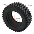 thumbnail image 2 of 4x 1/12 Scale RC Car Crawler Tire Single Stage Foam for MN86K MN86KS MN86 Remote, 2 of 8