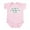 Petal Pink, variant on CafePress - Big Deal In Texas Infant Bodysuit - Baby Light Bodysuit, Size Newborn - 24 Months