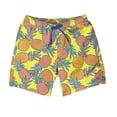 thumbnail image 2 of Bañador con estampado 3D de piña para hombre, pantalones cortos de playa, bañador Masculino Fivean unisex, 2 of 2